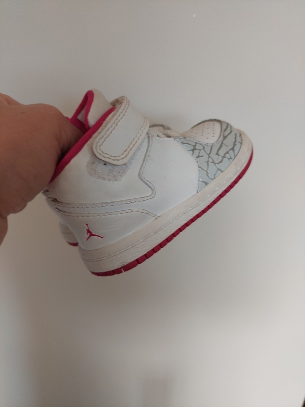 Nike toddler/infant Air Jordan’s . Size 4C.